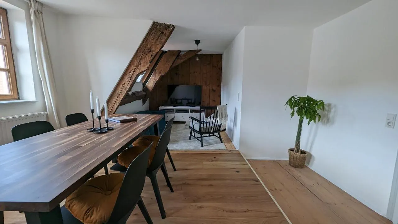 Liboria III Wohnen Im Denkmal Augsburgs Apartment Germany