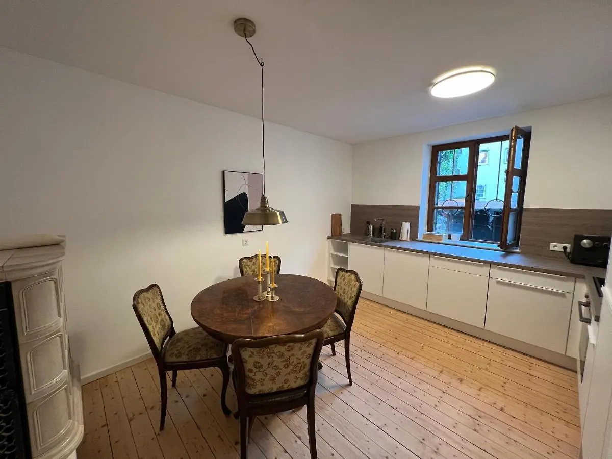 Liboria III Wohnen Im Denkmal Augsburgs Apartment