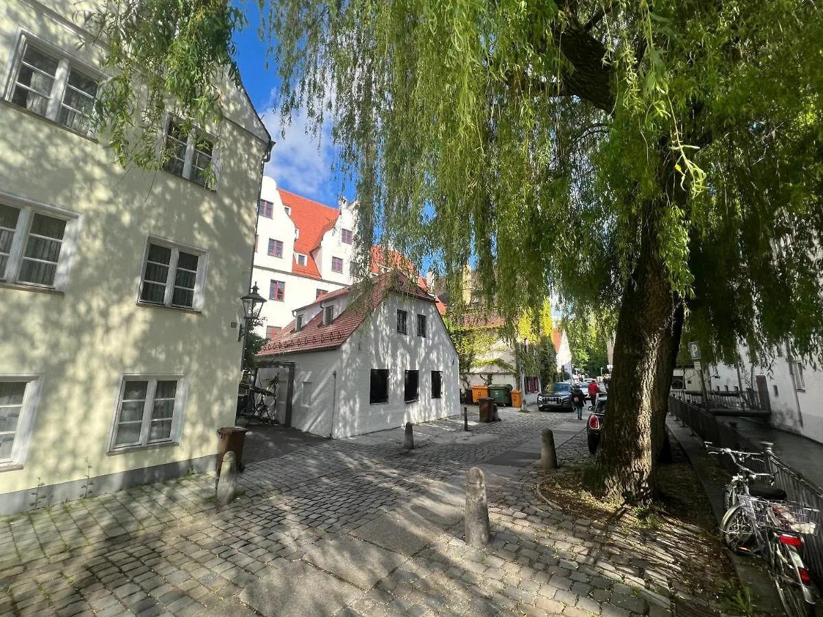 Liboria III Wohnen Im Denkmal Augsburgs Apartment